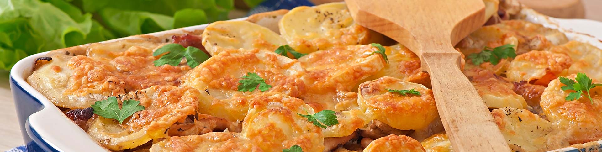 Kartoffelauflauf