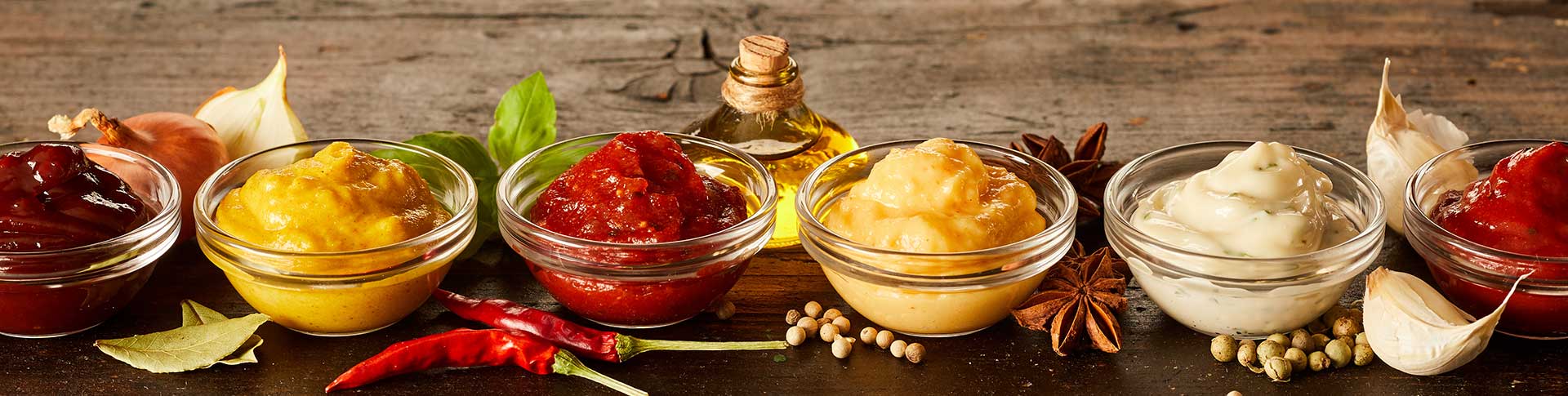 Saucen & Dips